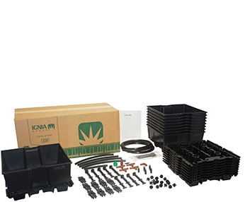 ‘Kit’ de ajardinamiento con sistema de riego